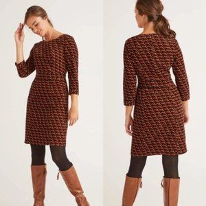 Boden Fox Coraline Corduroy Dress Size 2R Pockets